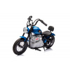 mamido Elektrická motorka A9902 36V 350W modrá