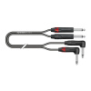 Sommer Cable ON11-1000 - 2x Jack 6,3mm - 2x Jack 6,3mm - 10m