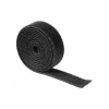 Hama 20543 univerzálna sťahovacia páska, suchý zips, 1m, čierna