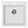Sinks Viva 455 Granitový drez bez odkvapkávača, 45,5x46cm, mlieko, SIGVI45546028