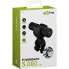 Powerbanka Goobay 5000 mAh čierna