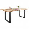 Livetastic JEDÁLENSKÝ STÔL, divoký dub, 140/90/75 cm - Stoly - 002741029004
