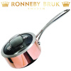 Měděný kastrol s pokličkou, 2l Ronneby Bruk 94818