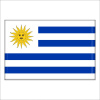 Magnetka vlajka Uruguaj