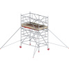 Pojazdné lešenie RS TOWER 42 široké, so systémom Safe-Quick® ,drevená plošina, dĺžka 1,85 m Altrex