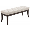 Design-Shop Lavica Ramses 120 cm Krémová