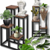 Držiak Na Kvetináč regál na 4 kvetináče, rastliny, kvety
