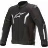TEXTILNÁ BUNDA ALPINESTARS AST V2 AIR BLACK/WHITE 3XL