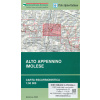 mapa Alto Appennino Imolese 1:50 t.