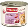 Mokré krmivo pre mačiatka ANIMONDA Carny Kitten Baby Pate 200g