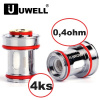Uwell Crown 4 Dual žhavicí hlava 0,4ohm 4ks (4ks)