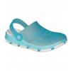 Coqui Jumper Fluo Detské sandále 6363 Turquoise/White 28/29