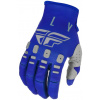 rukavice KINETIC K121, FLY RACING - USA (modrá/modrá/šedá , vel. 3XL)