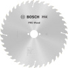 BOSCH - zahrada/dílna BOSCH Pílový kotúč PRO Wood pre kotúčovú pílu, 254 × 2,8 × 30 mm, T60 (2.608.640.444)