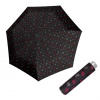 Doppler Mini Light Emotion black - dámsky skladací dáždnik