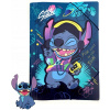 Veľký obal/priečinok A3 PP s gumičkou Disney Blue Stitch, plastový, CoolPack