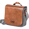 Fotobrašňa OM System Messenger Bag Leather OM-D incl. Strap - Mini (E0410928)