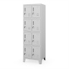 Dvojitá sociálna skrinka BHP ROBERT 2 Plus 559 x 1720 x 450 mm