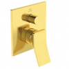 Ideal Standard Conca Tap - Batéria pod omietku, na 2 spotrebiče, Brushed Gold A7374A2