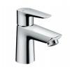 Hansgrohe Talis E Páková umývadlová batéria 80, s výpusťou Push-Open, chróm 71701000-HG