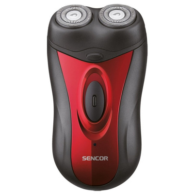 SENCOR SMS 2002RD Men's Electric Shaver - pánsky holiaci strojček - červeno čierny