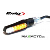 Smerovky LED PUIG CURVE pre štvorkolky/ motorky, predné/ zadné, čierne, homologované Prevedenie: predné