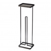 Stojan na toaletní papír Tower 7740, černý YAMAZAKI