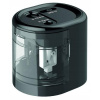 Rapesco PS12-USB stolné strúhadlo 2 otvory baterie/USB