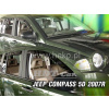 Plexi, ofuky JEEP Compass 5D 2007 =>, přední + zadní