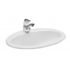 Laufen INDOVA Zapustené umývadlo 61cm, štandardné prevedenie, biela H8113920000001