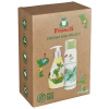 Frosch EKO, sprchovací gél/šampón + mydlo, žltá, detská, 2 x 300 ml