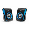 Speaker GENIUS SP-Q180, BLUE, USB, 6W 31730026403 Genius