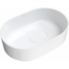 Omnires Cadence M+ umývadlo 62x42 cm oválny pultové umývadlo biela CADENCE620BP
