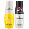 2x Sirup SODASTREAM TONIC TONIK + PEPSI MAX BEZ CUKRU Koncentrát na vodu