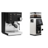 Rancilio Silvia BC, black + Rancilio STILE, white