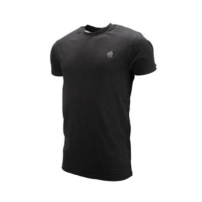 Nash Tričko Tackle T-Shirt Black S