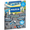 Môj prvý samolepkový zošit – POLICIA
