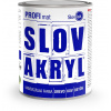 Slovakryl Profi Mat čierny 0199/RAL9005 0,75kg