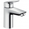 Hansgrohe 71100000 Logis 100 batéria umývadlov stojánková s odtok súpravou s tiahlom,chróm HG 71100000