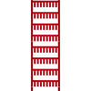 Weidmüller 1919530000 SF 3/12 NEUTRAL RT V2 značenie káblov Druh montáže: prichytenie sponami Potlačiteľná plocha: 4.60 x 12 mm červená Počet markerov: 320 320; 1919530000