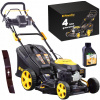 BENZÍNOVÁ KOSAČKA NA TRÁVU 8HP 8HP 4735 Elektrický štartér Mulčovač RIWALL (BENZÍNOVÁ KOSAČKA NA TRÁVU 8HP 8HP 4735 Elektrický štartér Mulčovač RIWALL)
