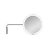Blomus LED nástenné kozmetické zrkadlo Blomus MODO lesklá nerez