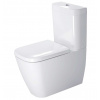 Duravit Happy D.2 WC kombi misa, Vario odpad, s HygieneGlaze, biela 2134092000