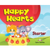Happy Hearts Starter - Pupil´s Book (+Stickers and Press outs) - Jenny Dooley, Virginia Evans