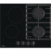 Plynová a keramická varná doska Gorenje GCE691BSC