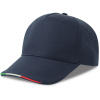 Atlantis Headwear Kšiltovka Recy Five Italia, 5 panelová COT33028100399-navy Navy UNI