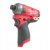 Rázový uťahovák 12V 50Nm 4 rýchlosti Milwaukee M12 FQID 4933464972