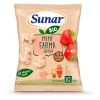 Sunar BIO detské chrumky mini farma jahoda 10m+, 18 g
