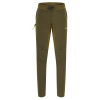Detské softshellové nohavice Husky Klassum K tm. khaki, 140