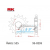 RK Chains Koliesko reťazové (pastorok) 0293-14zubov RK - Honda CBR400F+VF400F+XL400V Transalp+XL600V Transalp+NV600C Steed+VT600CJ Chopper